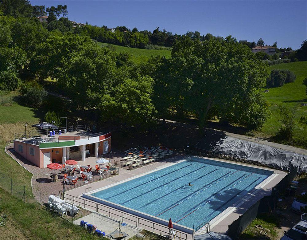 Hotel I Tigli Albergo Diffuso Corinaldo Εξωτερικό φωτογραφία