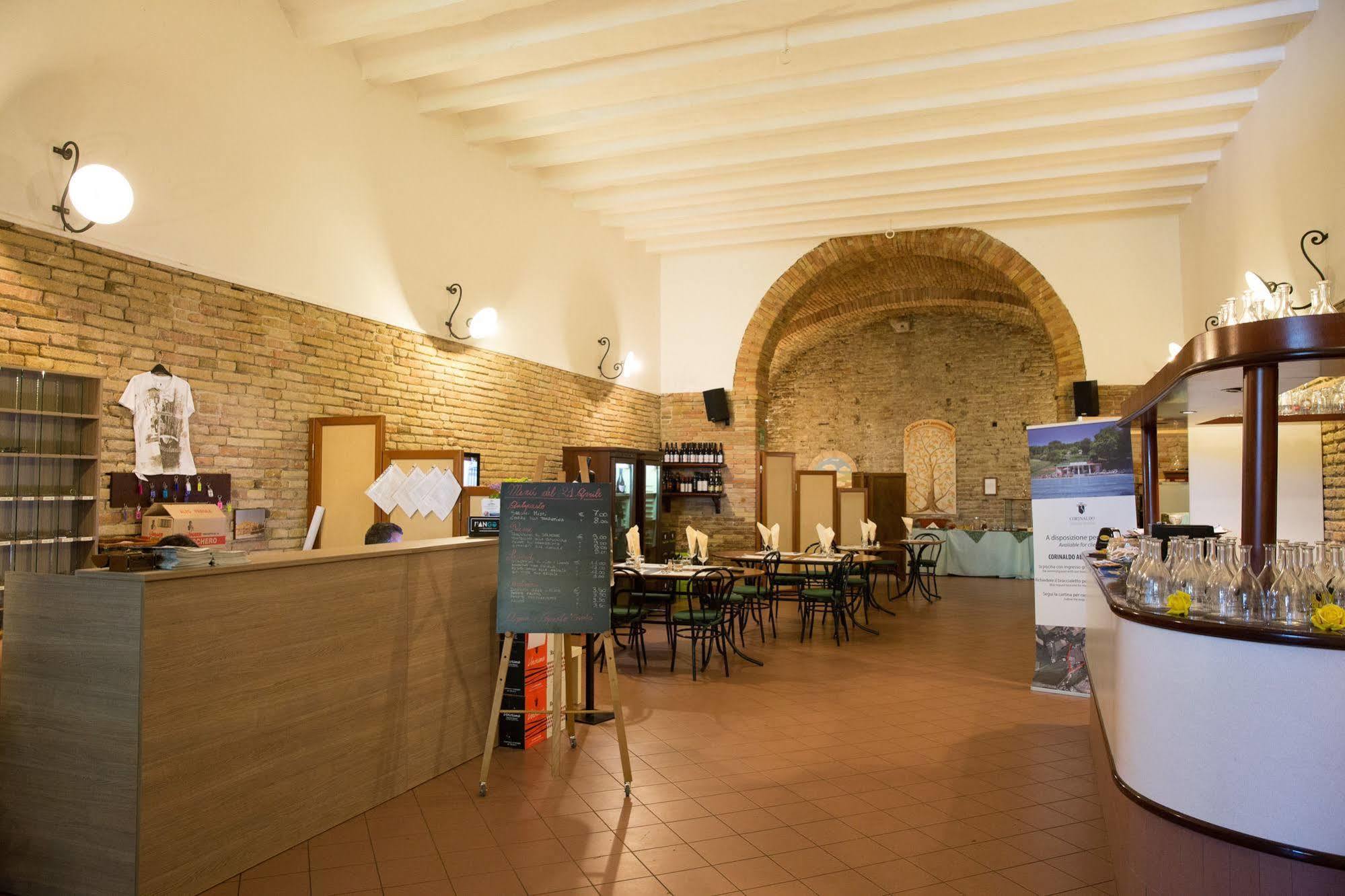 Hotel I Tigli Albergo Diffuso Corinaldo Εξωτερικό φωτογραφία